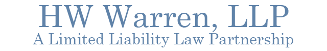HW Warren, LLP, A Limited Liablity Law Partnership